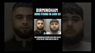 Двоюродные братья из Великобритании заключены в тюрьму после обнаружения оружия в автомобиле Audi...
