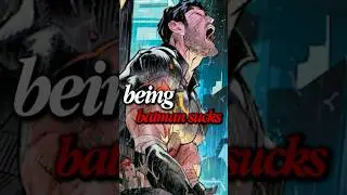 being BATMAN SUCKS #batman #dc #dccomics
