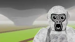 Storm chasing is gorilla tag? ( Ape Out )