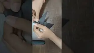 Halloween special how to make spooky ghost with origami paper