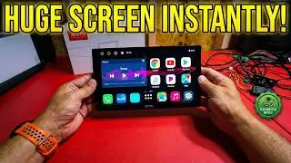 Can This Big Screen Make Your Stereo Awesome? ATOTO   P909PR   10in Android Portable Car Stereo