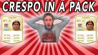 OMG LEGEND CRESPO IN A PACK! FIFA 15 UT