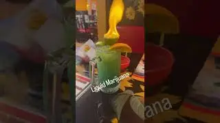 #drink #green #fire #mexican #restaurant