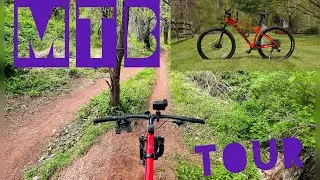 Six Mile Run MTB POV Blue Trail Tour New Jersey