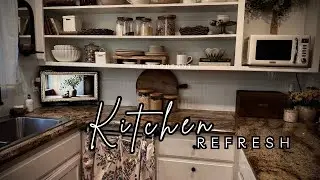 New Year Kitchen Refresh