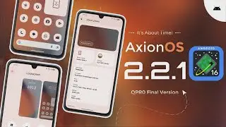 Axion OS v2.2.1 на Redmi Note 7: кастомная прошивка Android 16 с атмосферой Nothing OS!