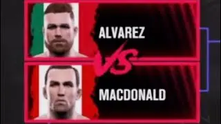 CANELO ALVAREZ VS RORY MACDONALD | UFC 5 | CAF TOURNAMENT