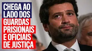 CHEGA ao lado dos guardas prisionais e oficiais de justi&ccedil;a! 👮