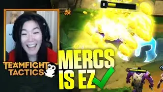 Mercs is SO EASY To Play in Double Up | Hafu TFT