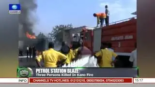 Petrol Station Blaze: Three Persons Killed In kano Fire