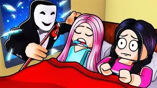 Мы сбежали из игры THE ROBLOX BREAK IN STORY!!