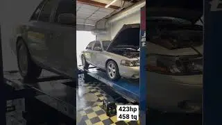 *update 03 Marauder Eaton swap.New Dyno pull                                 3&rdquo; Metco pulley