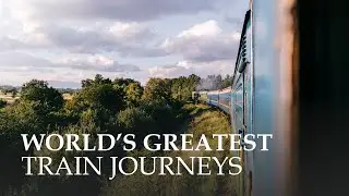Journey of Giants: Amtrak & Trans-Siberian | World&rsquo;s Greatest Train Journeys
