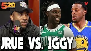 Джефф Тиг рассуждает о том, кто лучше: Джру Холидей против Андре Игудалы в НБА | Club 520