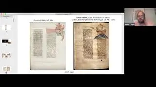 Prof. Adam Cohen, Codicology and Abstraction in Kennicott Bible, October 10, 2021