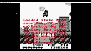 Video Game Glitches 2000-2002: Felix The Cat (Game Boy) - Multiple Jumping Sound Glitches!