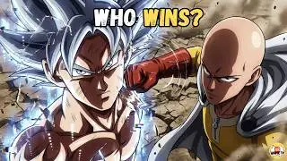 Goku vs Saitama — This Isn’t About Power Anymore
