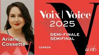 CMIM 2025 Voix | Voice - Ariane Cossette : Berlioz, Mendelssohn, Strauss II