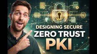 PKI as the Trust Backbone: Designing Secure Zero Trust PKI