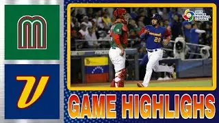 WBC17 | México vs Venezuela | Grupo D | Primera Ronda | 12.03.2017 | Charros Stadium.