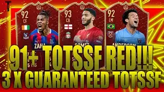 91+ RED PLAYER PICK!! & 3 X GUARANTEED COMMUNITY TOTSSF #FIFA20 ULTIMATE TEAM