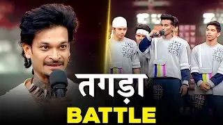Hectik VS Rules Breakerz का Tagada Battle 😱🙈| Hip Hop India Season 2 | Latest Reality Show 2026