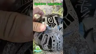 46.Мексиканский Палеоконтакт. Ancient alien sphere obsidian.