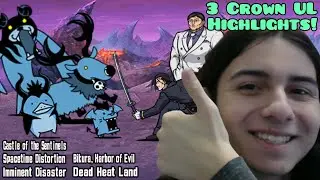 BYE BYE AKU | (3 Crowns) Uncanny Legends #37-41 (Stream Highlights) | The Battle Cats