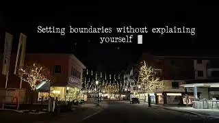 Let's Normalize Choosing Distance Over Toxic Family. 