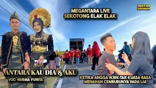 Angga ikrik tak kuat melihat lia bersama laki laki lain - Megantara live sekotong elak elak