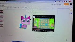 Unikitty Laughing!