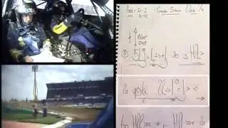 Petter Solberg / Phil Mills. Pace notes. SS WRC Rally Argentina 06