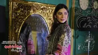 Fashion Photography | BTS Fashion | Lawn Design | Marine Classic Collection | Ghani Films