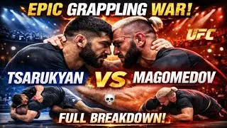 Arman Tsarukyan vs Shara Magomedov GRAPPLING WAR | Full Breakdown, Takedowns & Fight Analysis