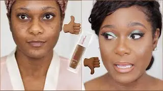 NEW MAYBELLINE SUPERSTAY FOUNDATION REVIEW | FIRST IMPRESSION & DEMO | ACNE & DARK SKIN