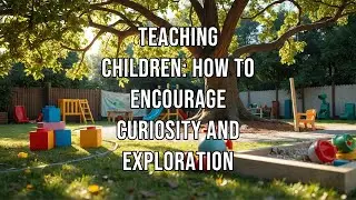 Teaching Children How to Encourage Curiosity and Exploration