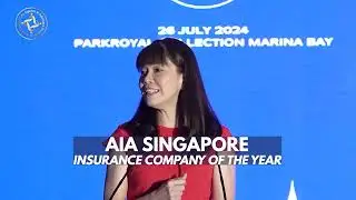 Insurance Company of the Year - AIA Singapore