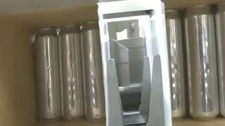 Cardboard wrapping machine 50-350ppm wrapper for beer cans