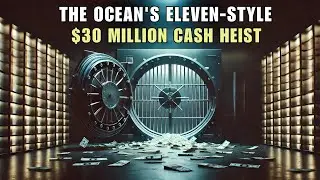 The Ocean&rsquo;s Eleven Style $30 Million Heist | Real Life Vault Robbery in Los Angeles April 2024