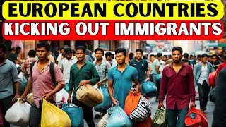 CRACKDOWN! 10 European Countries Sending Back Immigrants in 2025!