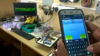 Raspberry Pi based WiFi Digital Notice Board using LED Monitor