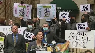 Advocates push to pass Good Cause eviction bill