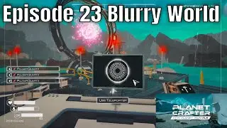 Planet Crafter: Humble  Ep 23 Starform Crates Shreox Tree And A Portal