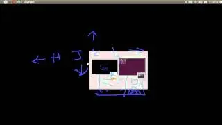 Navigating with cursor VIM - Tamil Tutorials