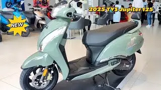 2025 TVS Jupiter 125 | New Model | Price, Mileage, Features & Review in Hindi | TVS Jupiter 125 2025