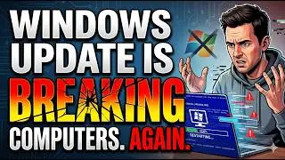 Windows Update is Breaking Computers. AGAIN.