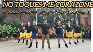 No toques me corazon//Line Dance//Coach Sugeng//Sweet Angel//High Beginner Level 