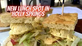 Pimiento Tea Room // Vegan Scones + Vegetarian Tea Sandwiches in Holly Springs