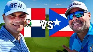 &iexcl;Rep&uacute;blica Dominicana vs Puerto Rico en el Campo de Golf!