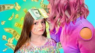Sara e MILIONARĂ !! Toți o IUBESC din CAUZA BANILOR 💸 Episodul 2